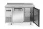 Preview: ARCTIK Tiefkühltisch zweitürig Kitchen Line 220 L