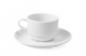 Preview: Delta Untertasse für Cappuccino Tasse 230 ml