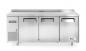 Preview: Tiefkühltisch, dreitürig Kitchen Line 390 L - 1800x600x(H)850 mm - 230V - 500W