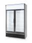 Preview: Kühlschrank zweitürig 750L mit Glastüren