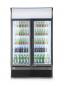 Preview: Kühlschrank zweitürig 750L mit Glastüren