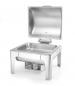 Preview: Chafing Dish GN 2/3 Hochglanz Finish 6 Liter