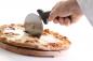 Preview: Pizzamesser, (D)100 mm, Chromstahl mit Griff aus Kunststoff, auf Displaykarton