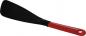 Preview: Bratenwender "Waka", (L)280 mm, schwarzer Kunststoff mit rotem Griff