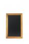 Preview: Wandhänge-Kreidetafel 30x40 cm