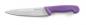 Preview: Kochmesser "HACCP", violett, 240 mm, mit Kunststoffgriff