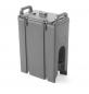 Preview: AMERBOX Thermo Getränkebehälter mit Ablasshahn 18 L, 230x420x(H)620 mm