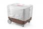 Preview: AMERBOX Thermo Teller Trolley, 930x720x(H)800 mm