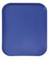 Preview: Serviertablett blau, 265x345 mm, rechteckig, Polypropylen