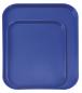 Preview: Serviertablett blau, 265x345 mm, rechteckig, Polypropylen