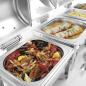 Preview: Suppenkelle "Chafing Dish", (D)80x(L)300 mm, Edelstahl mit Polypropylen-Griff