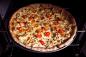 Preview: Pizzabrett aus Buchenholz, Ã 400 mm