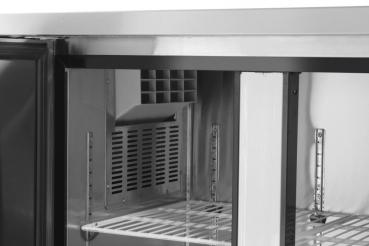 Kühltisch zweitürig Kitchen Line 390 L - Kopie