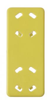 Farbclip für Geschirrspülracks, gelb