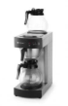 Kaffee-Schnellfiltersystem mit 2 Glaskannen, je 1.8 Liter, 2100 W, 230 V, Edelstahl