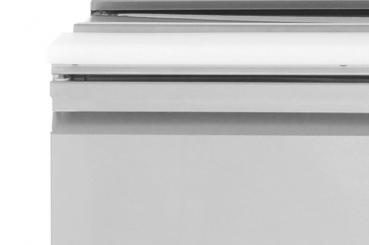 Kühltisch dreitürig Kitchen Line1360x700x(H)850mm