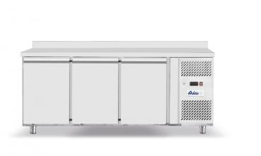 ARKTIC Kühltisch dreitürig Profi Line Serie 700, 420 L