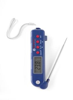 Digital-Thermometer mit einklappbarer 120 mm Sonde aus Edelstahl