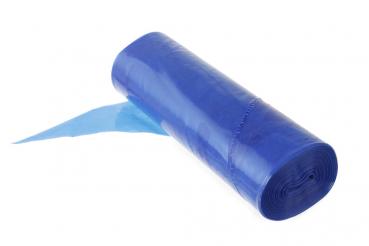 Einwegspritzbeutel, blau, 530x275 mm, 100 Stk.-Rolle im Spenderkarton