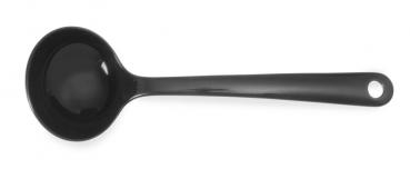 Sossenlöffel schwarz, 235 mm, PBT Kunststoff