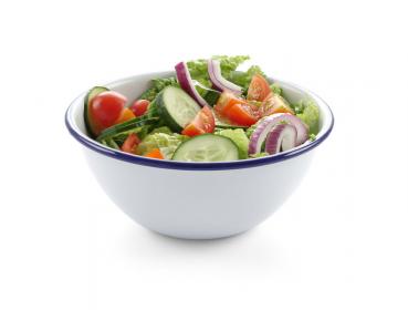 Salat-/Beilagenschüssel, Ãẁ160 mm, Emaillgeschirr