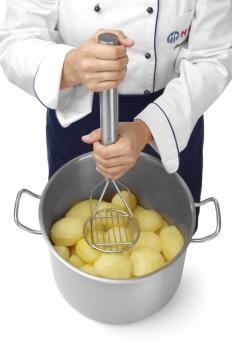 Kartoffelstampfer Ãẁ118x(H)456 mm