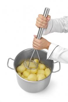 Kartoffelstampfer Ãẁ118x(H)456 mm