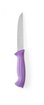 Fleischmesser "HACCP", violett, 150 mm, mit Kunststoffgriff