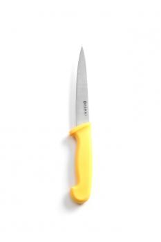 Filetiermesser "HACCP", gelb, 150 mm, mit Kunststoffgriff