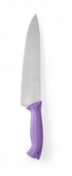 Kochmesser "HACCP", violett, 240 mm, mit Kunststoffgriff