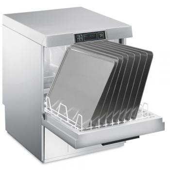 SMEG Geschirrspülmaschine für Euro-Norm Behälter, Körbe und Bleche UD516D
