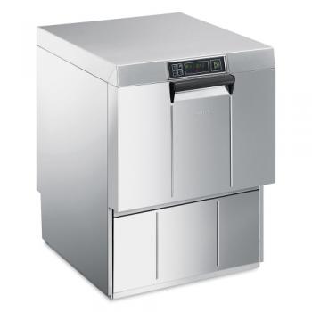 SMEG Geschirrspülmaschine für Euro-Norm Behälter, Körbe und Bleche inkl. Wasserenthärter UD516DS