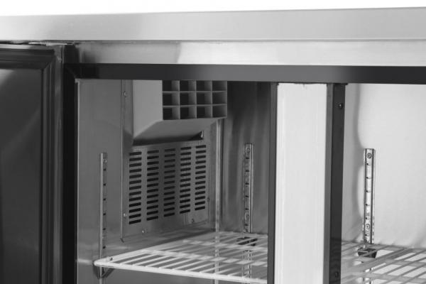 ARCTIK Kühltisch zweitürig Kitchen Line 220 L