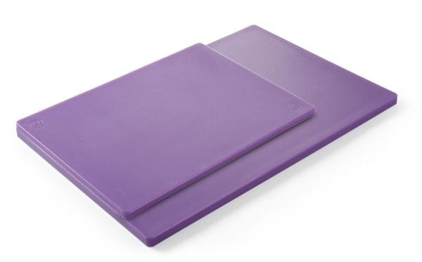 Schneidbrett HACCP, 600x400, violett, Kunststoff HDPE 500