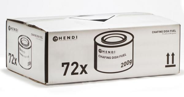 Brennpaste 200 gr Dose (VE: 72 Stk/Karton)
