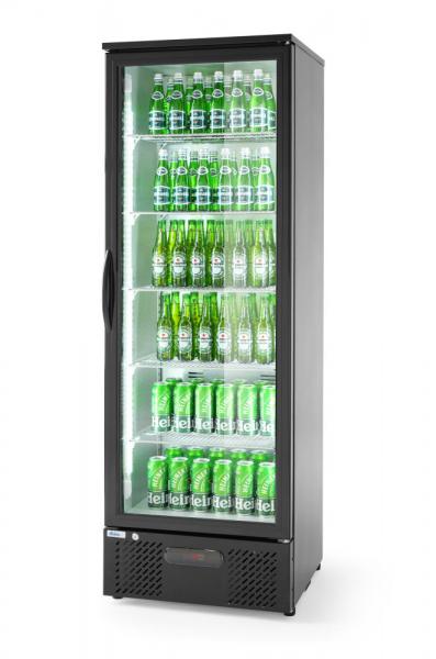 Bar Kühlschrank eintürig 293 L, 2Ë/10ËC, 600x515x(H)1820 mm