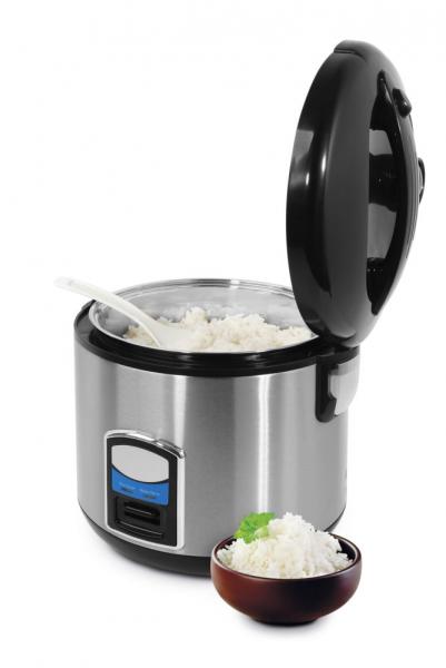 Reiskocher, für 10 Tassen (180ml) Reis, 700 Watt, 230 V