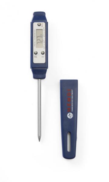 Digital-Thermometer mit Klemme, (L) 170 mm, Kunststoff mit Edelstahlsonde