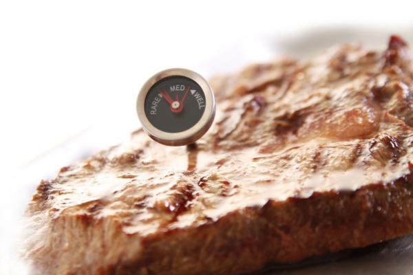 Steakthermometer, Ã 25 mm, 4er Packung
