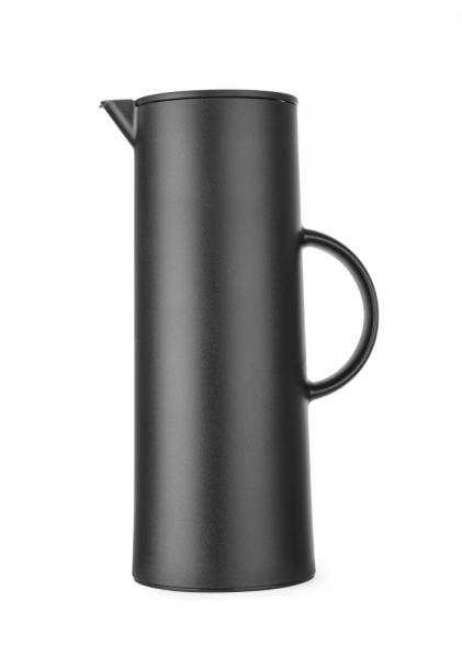 Isolierkanne 1 Liter Ã 110x(H)289mm, schwarz