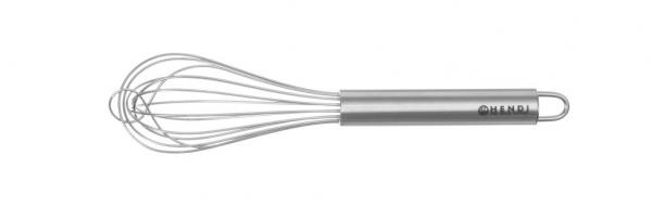 Rührbesen, leicht, 350 mm, 7-drahtig mit Hängeöse, Edelstahl