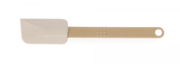 Teigschaber mit Gummilippe, (L)520 mm, Kunststoff
