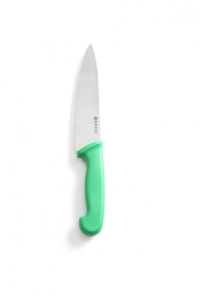 Kochmesser "HACCP", grün, 180 mm, mit Kunststoffgriff