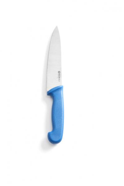 Kochmesser "HACCP", blau, 180 mm, mit Kunststoffgriff