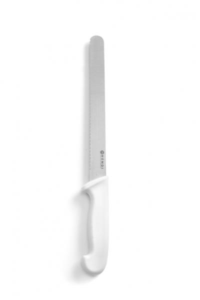 Brotmesser "HACCP", weiss, 300 mm, mit Kunststoffgriff