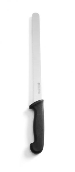 Brotmesser "HACCP", schwarz, 300 mm, mit Kunststoffgriff
