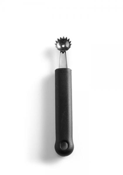 Kugelausstecher geriffelt, 22 mm mit PP-Griff